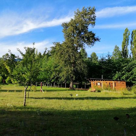 Brisas Del Llaima Villa Melipeuco Buitenkant foto