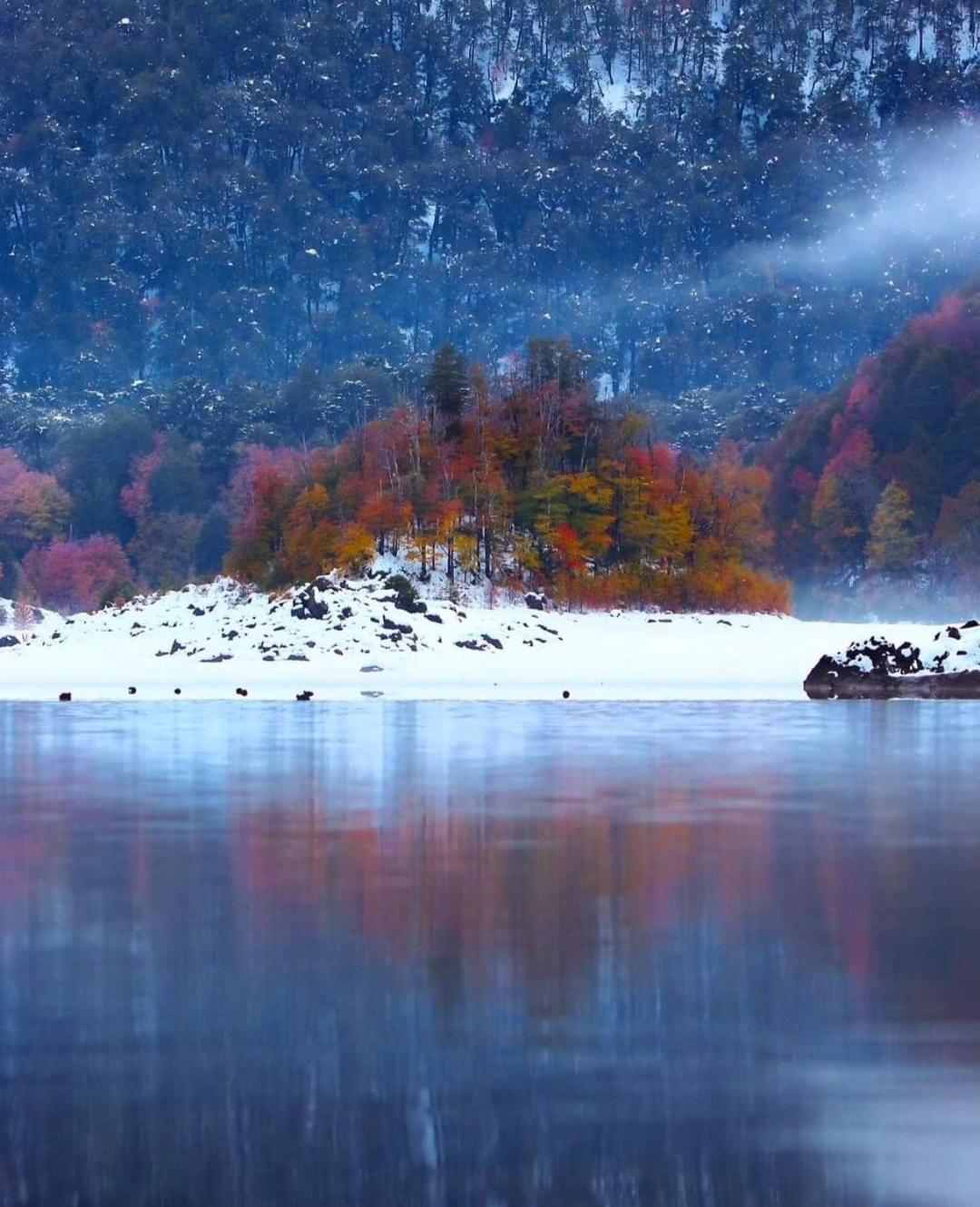Brisas Del Llaima Villa Melipeuco Buitenkant foto
