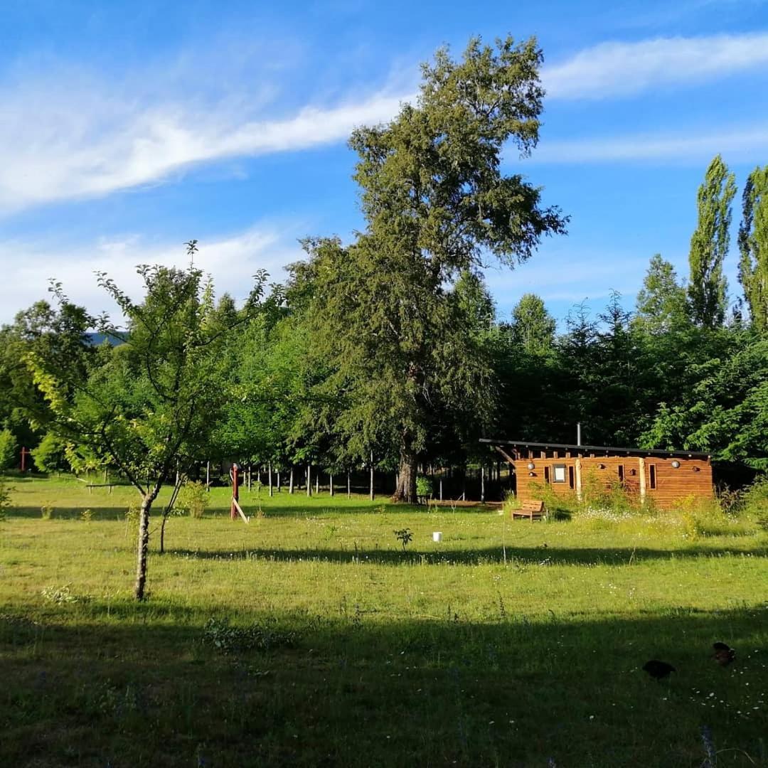 Brisas Del Llaima Villa Melipeuco Buitenkant foto
