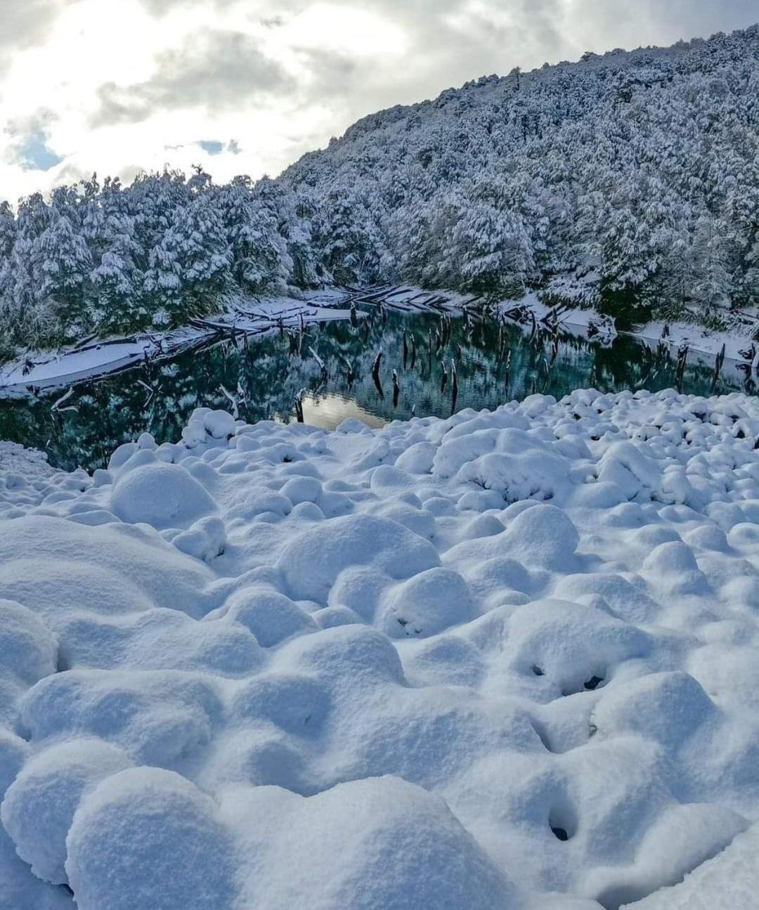 Brisas Del Llaima Villa Melipeuco Buitenkant foto