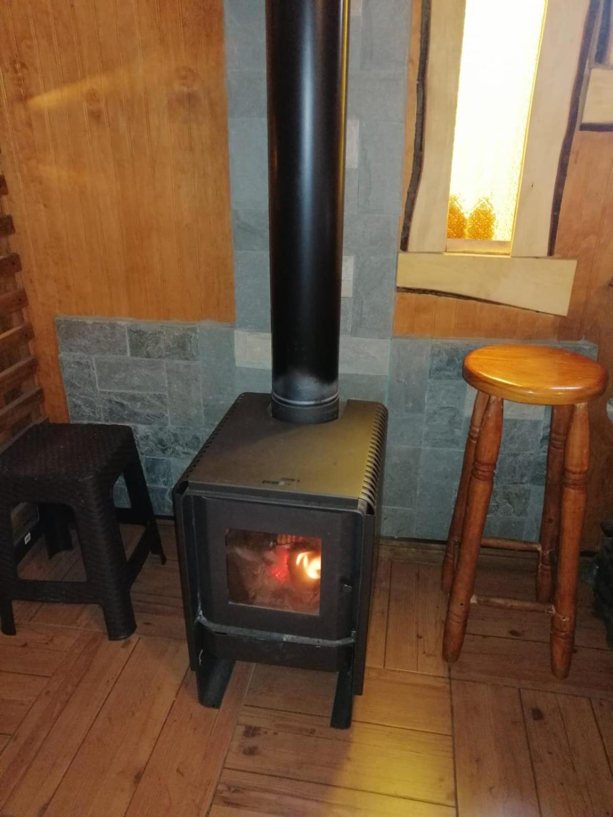 Brisas Del Llaima Villa Melipeuco Buitenkant foto