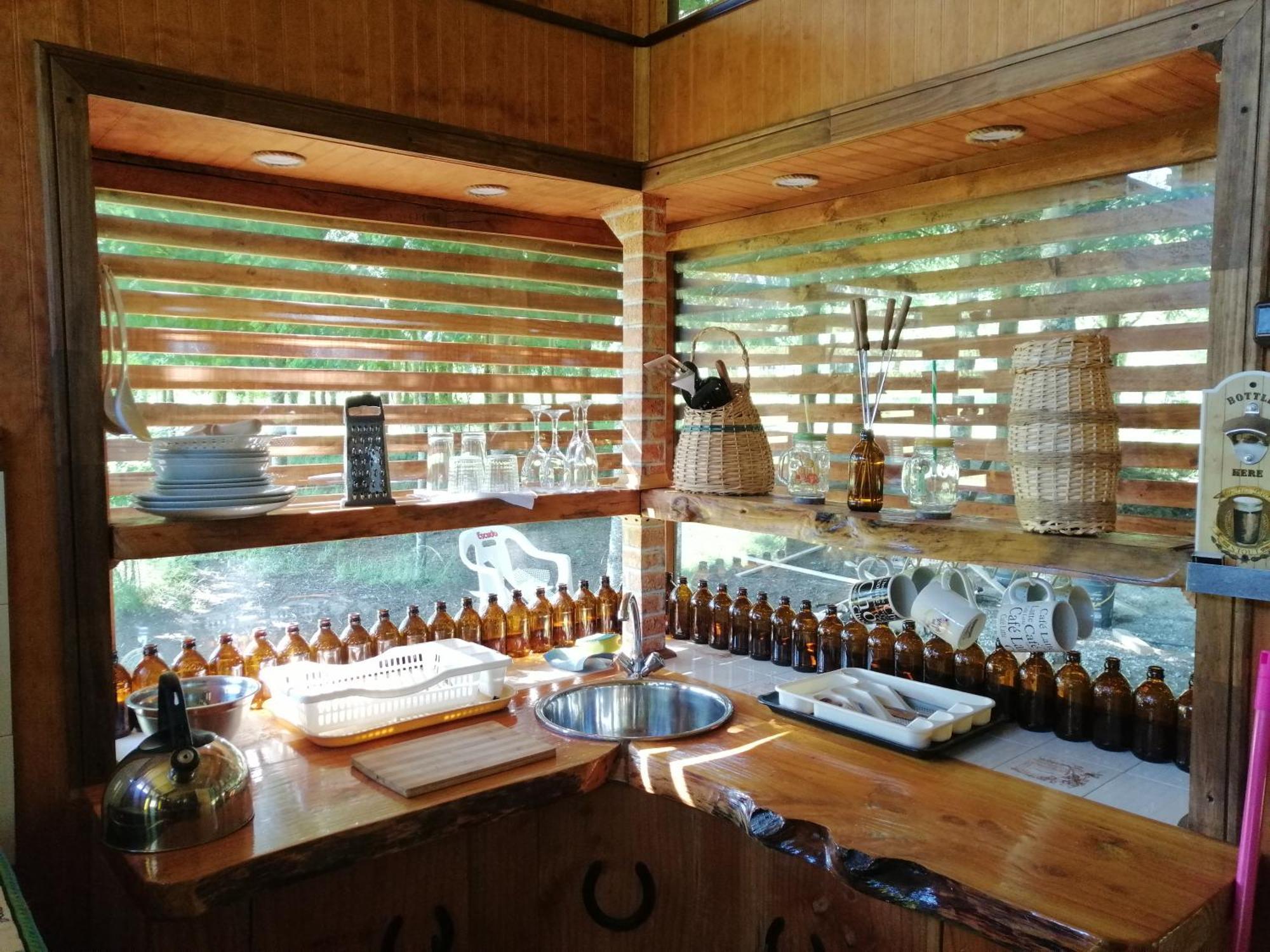 Brisas Del Llaima Villa Melipeuco Buitenkant foto