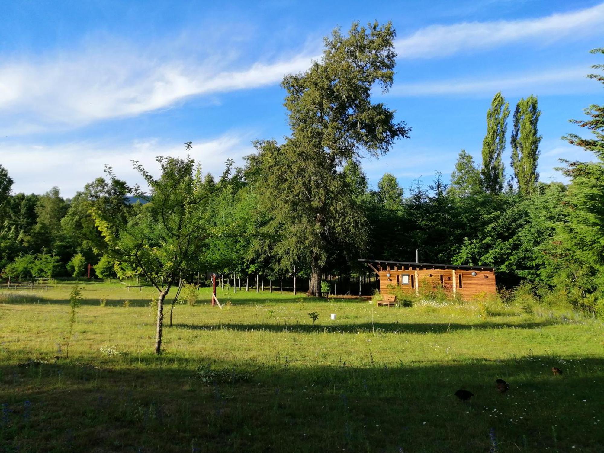 Brisas Del Llaima Villa Melipeuco Buitenkant foto