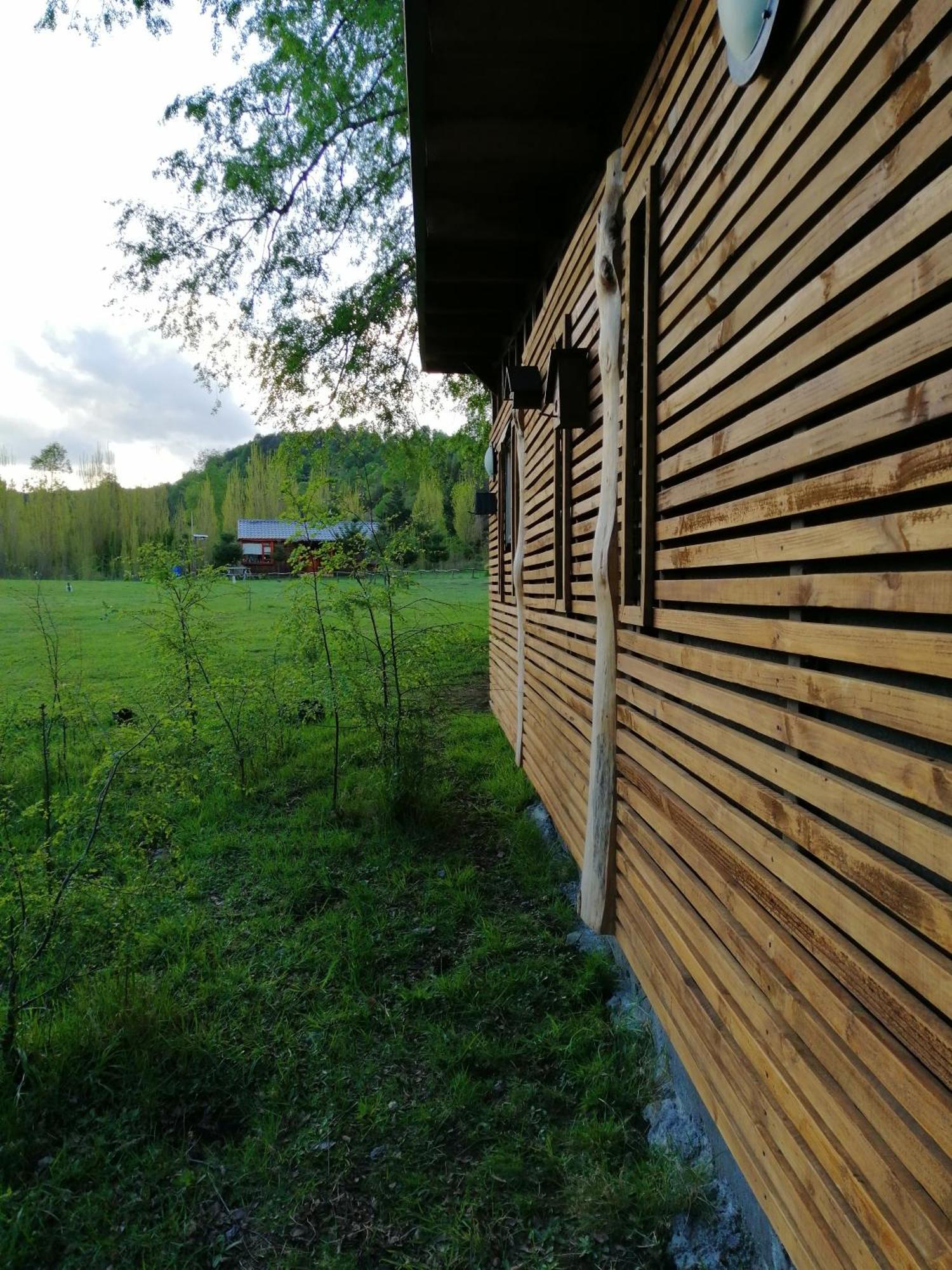 Brisas Del Llaima Villa Melipeuco Buitenkant foto